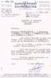 Courrier adressé le 17/04/1957 au Directeur de l'Hôtel Beau-Rivage de Mogador