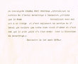 Déclaration rédigée le 01/08/1970 à Essaouira