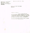 Courrier adressé le 01/06/1969 au Nadir des Habous à Essaouira