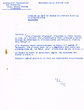 Courrier adressé le 11/02/1970 au Chef du Bureau de l'Office National de l'Electricité à Essaouira
