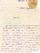 Courrier adressé le 28/06/1945 à l'Hôtel Majestic de Mogador