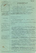 Constat rédigé le 06/10/1949 pour Mme Addad de l'Hôtel Majestic