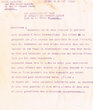 Courrier adressé le 24/05/1951 au Cadi Mohamed Ben Mohamed Labadi de Safi