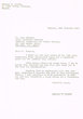 Lettre envoyée le 24/12/1967 à Leon Shapiro à New York