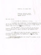 Lettre adressée le 03/03/1968 à Abraham Laredo de Tanger