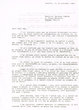 Lettre adressée le 26/11/1967 à Abraham Laredo de Tanger