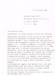 Lettre adressée le 10/01/1968 à Eugène Weill de Paris
