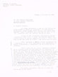 Lettre adressée le 02/01/1968 à Raphael Benazeraf de Neuilly sur Seine