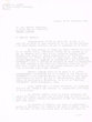 Lettre adressée le 14/12/1967 à Raphael Benazeraf de Neuilly-sur-Seine