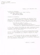 Lettre adressée le 14/12/1967 au Directeur du Memorial Foundation For Jewish Culture à New York