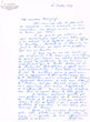 Lettre adressée le 03/10/1967 à Raphael Benazeraf de Neuilly-sur-Seine