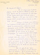 Lettre adressée le 09/10/1962 à Raphael Benazeraf de Neuilly-sur-Seine