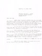 Lettre adressée le 05/03/1967 à Abraham Laredo de Tanger