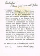 Rubrique "Ceux qui ne sont plus": Abraham Laredo