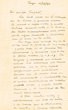Lettre adressée le 25/12/1946 à Raphael Benazeraf de Neuilly-sur-Seine
