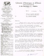 Lettre adressée le 24/10/1967 à Raphael Benazeraf  de Neuilly-sur-Seine