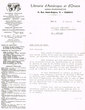 Lettre adressée le 24/01/1968 à Raphael Benazeraf de Neuilly-sur-Seine