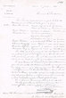 Courrier adressé le 02/06/1864 au Président de l'Alliance Israélite Universelle de Paris
