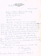 Lettre adressée le 18/12/1981 à Raphael Benazeraf de Neuilly-sur-Seine