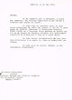 Lettre adressée le 24/05/1970 au Dr. Edith Varga-Biro de Haïfa (Israël)