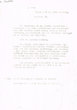 Lettre adressée le 27/06/1964 à Rafael Castejon y Martinez de Arizala de la Real Academia de Cordoba