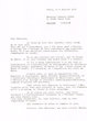 Lettre adressée le 09/07/1976 à Hanania Dahan de Bat-Yam (Israël)