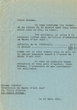 Courrier adressé le 19/02/1967 à Mme Chabshay, Directrice du Musée d'Art Juif de Paris