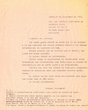 Lettre adressée le 31/12/1974 à A. B. Serfaty de Gibraltar