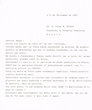 Lettre adressée le 31/12/1968 à Jacob M. Hassan de l'Institut des Etudes Hébraïques à Madrid