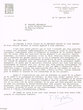 Lettre adressée le 13/01/1970 à Raphael Benazeraf de Neuilly-sur-Seine