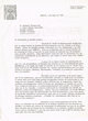 Lettre adressée le 03/07/1965 à Raphael Benazeraf de Neuilly-sur-Seine