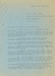 Lettre adressée le 26/07/1965 à F. Perez Castro de Madrid