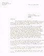 Lettre adressée le 08/06/1966 à F. Perez Castro de Madrid