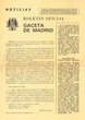 Boletin Oficial / Gaceta de Madrid