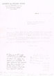 Lettre adressée le 28/09/1979 à Raphael Benazeraf de Neuilly-sur-Seine