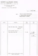 Facture adressée le 03/03/1980 à Raphaël Benazeraf de Neuilly