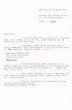 Lettre adressée le 19/03/1980 à la Société des Etudes Juives à Paris