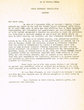 Lettre adressée le 23/10/1962 au "World Sephardi Organisation" de Londres