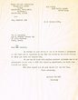 Lettre adressée le31/10/1962 à Salomon Bensabat de Ceuta