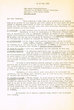 Lettre adressée le 17/06/1962 à Denzil Sebag-Montefiore, Président de la World Sephardi Federation