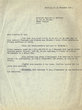 Lettre adressée le 29/12/1963 à Salomon Bensabat de Rabat