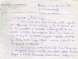 Lettre adressée le 23/12/1963 à Raphael Benazeraf de Neuilly-sur-Seine