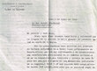 Lettre adressée le 05/06/1964 à Raphael Benazeraf de Neuilly-sur-Seine