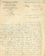 Courrier envoyé de Tanger le 07/04/1924