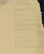 Courrier adressé le 10/01/1960 au Commissaire de Police de Essaouira