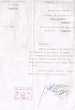 Courrier adressé le 27/07/1970 au Directeur de l'Hôtel Majestic