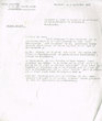 Courrier adressé le 08/09/1969 au Chef du Centre de Redevance de Radiodiffusion et Télévision