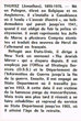 Article sur Jonathan Thursz rédigé en 1976