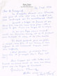 Lettre adressée le 08/05/1976 à Raphael Benazeraf de Neuilly-sur-Seine