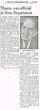 Articles biographiques parus lors du décès de Jonathan Thursz en mai 1976
